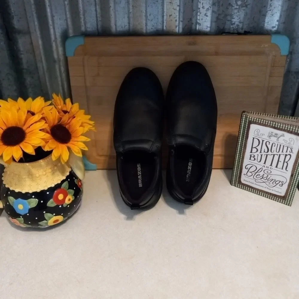 Brazos Service Shoes - Picture 1 of 8
